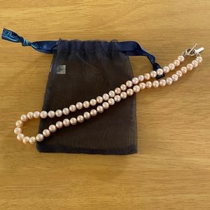 Vantel Pearls Pink Pearl Strand